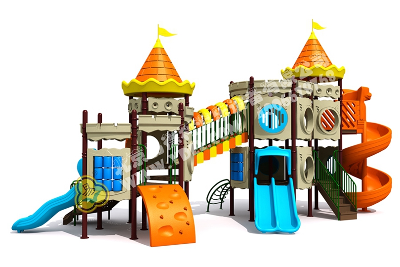 戶外兒童滑滑梯設備六