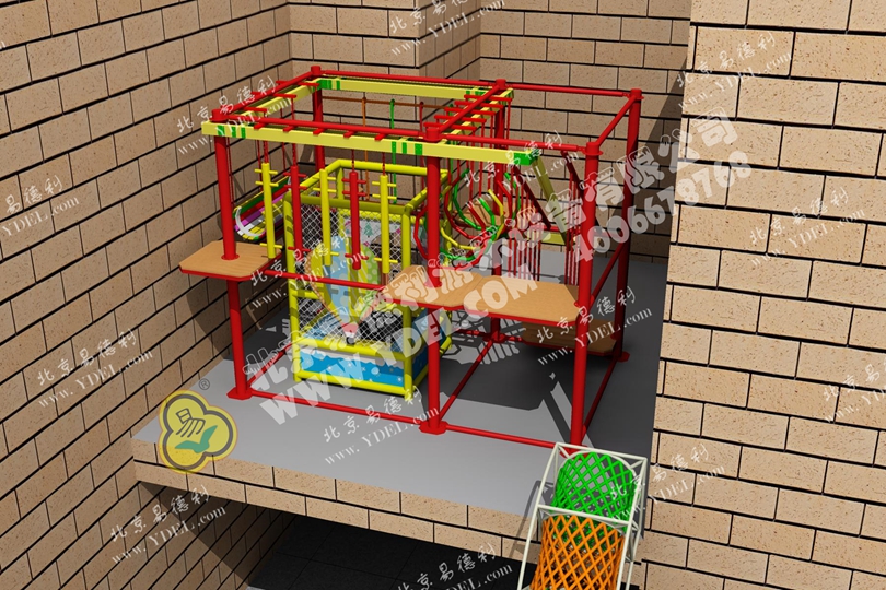 社區兒童拓展游樂設備