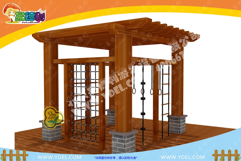 兒童戶外爬網拓展娛樂設備