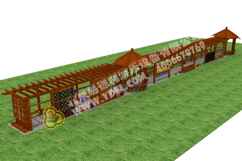 戶外兒童拓展游戲設備