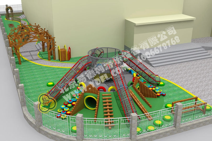山東幼兒園戶外拓展游樂設備