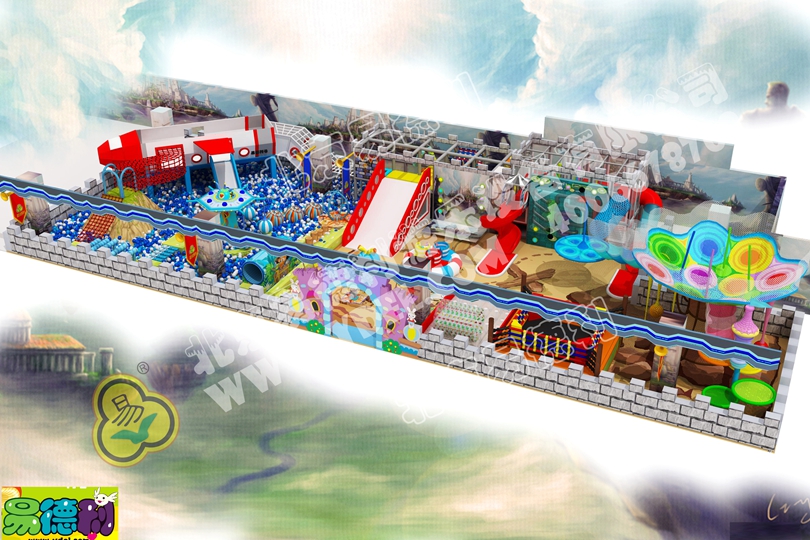 北京朝陽淘氣堡設備