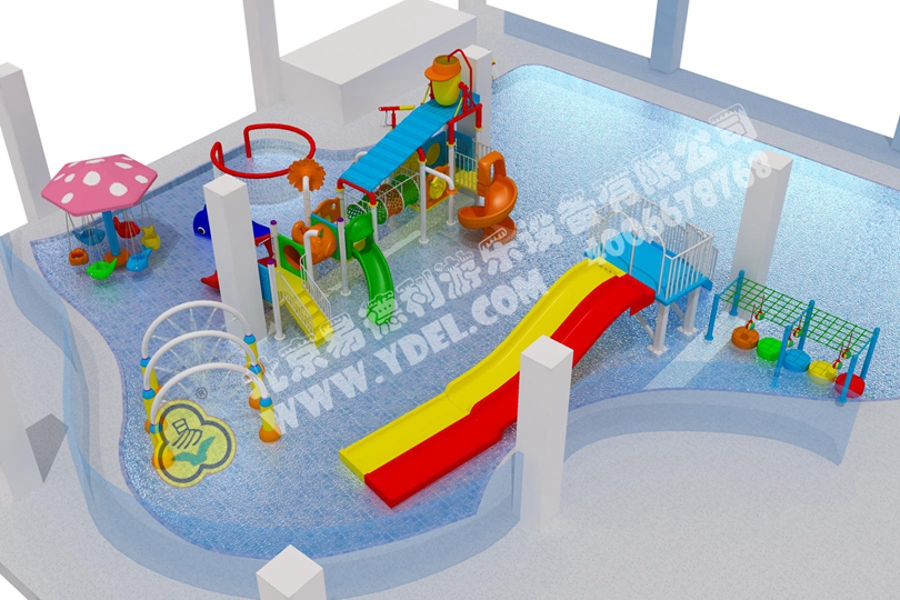 戶外水上游樂設備搭配