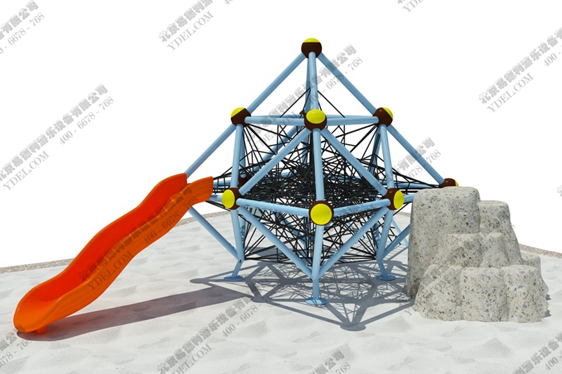 兒童戶外攀爬游樂設備