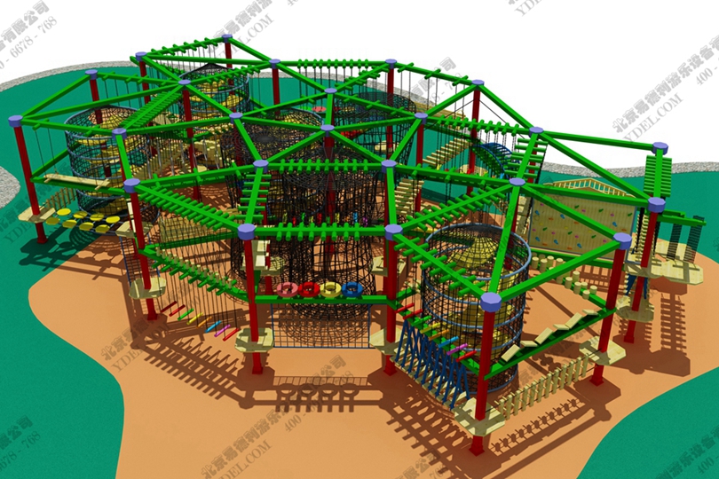 機(jī)械風(fēng)兒童戶外兒童拓展設(shè)備