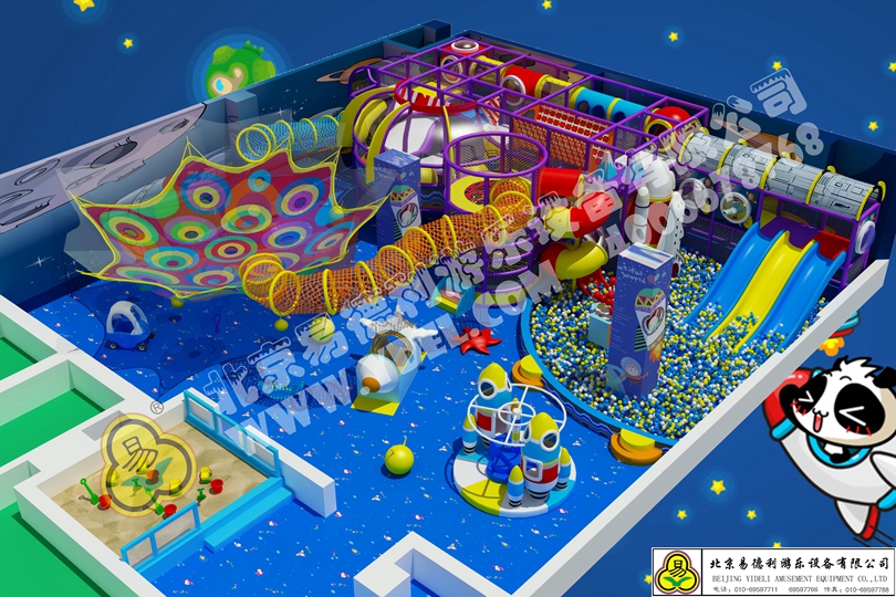 太空戰艦系列淘氣堡設備