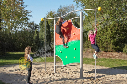 戶外兒童非標定制攀巖設備