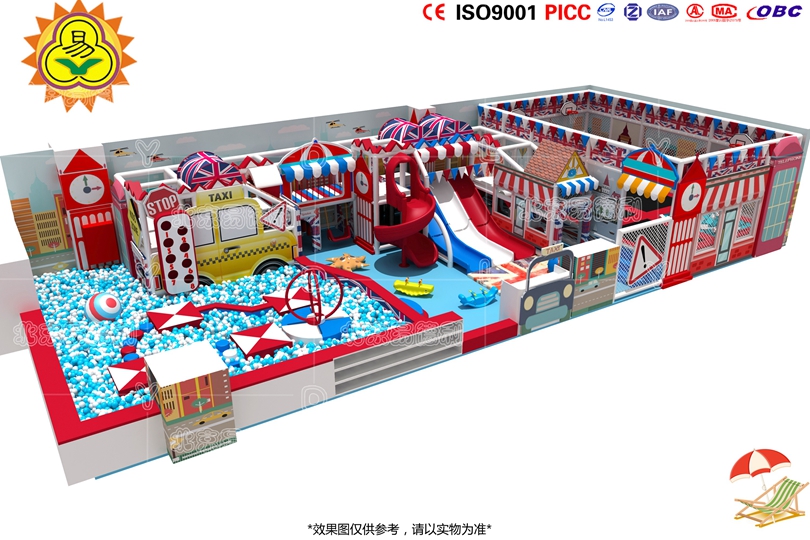 英倫風淘氣堡設備定制