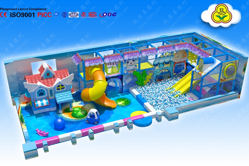 微型室內淘氣堡設備10