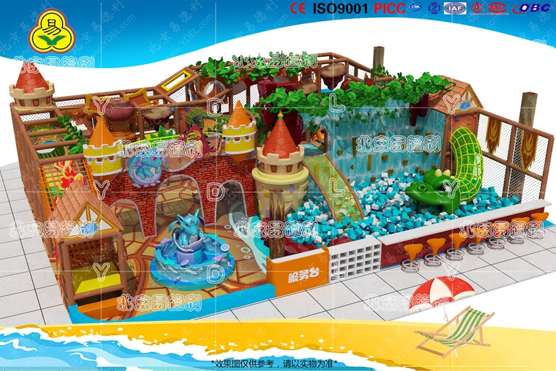 新疆喀什淘氣堡設備