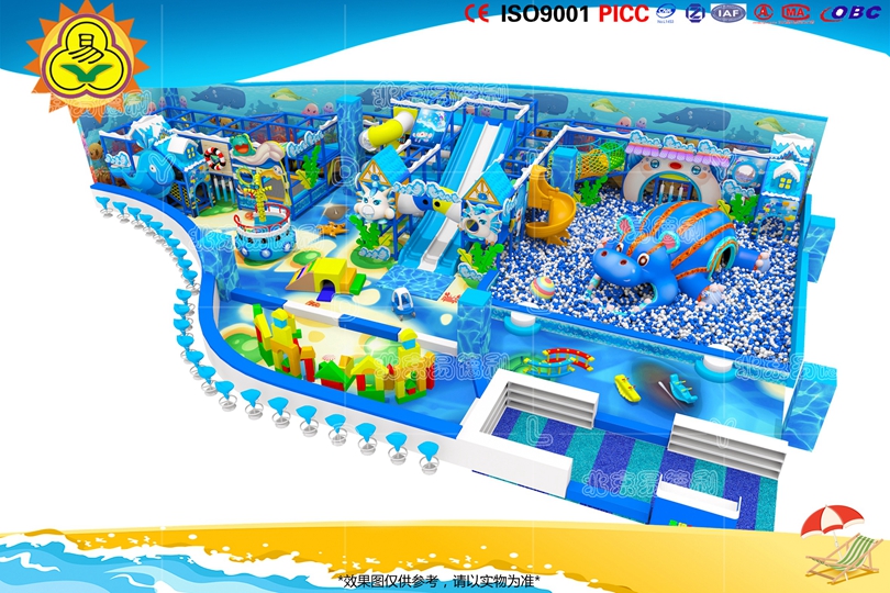 高端定制淘氣堡設備