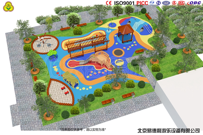 社區兒童游樂設備規劃設計