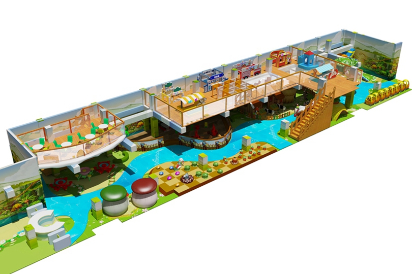 開心農場淘氣堡設備