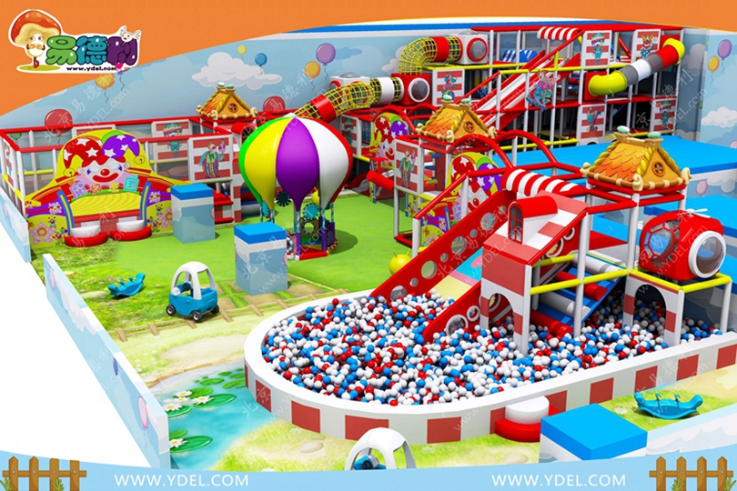 大同兒童淘氣堡設備