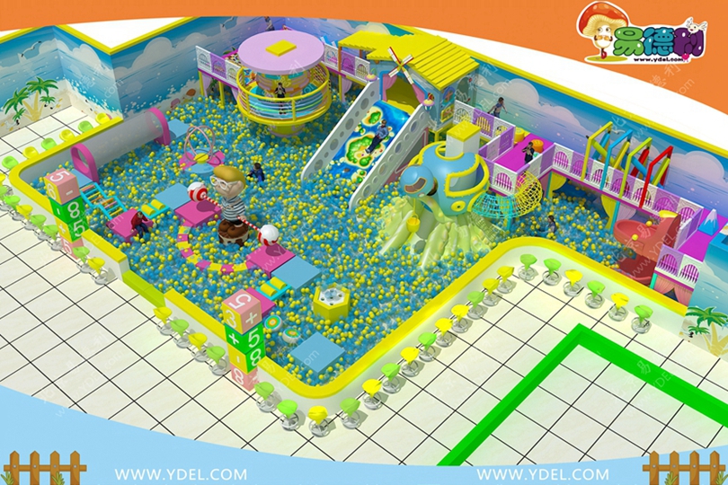 百萬球池淘氣堡設備