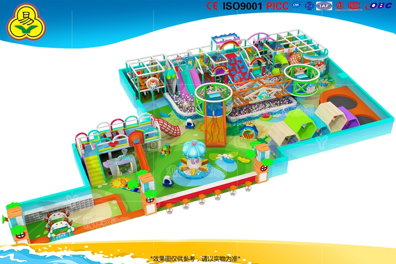 內蒙古定制淘氣堡設備