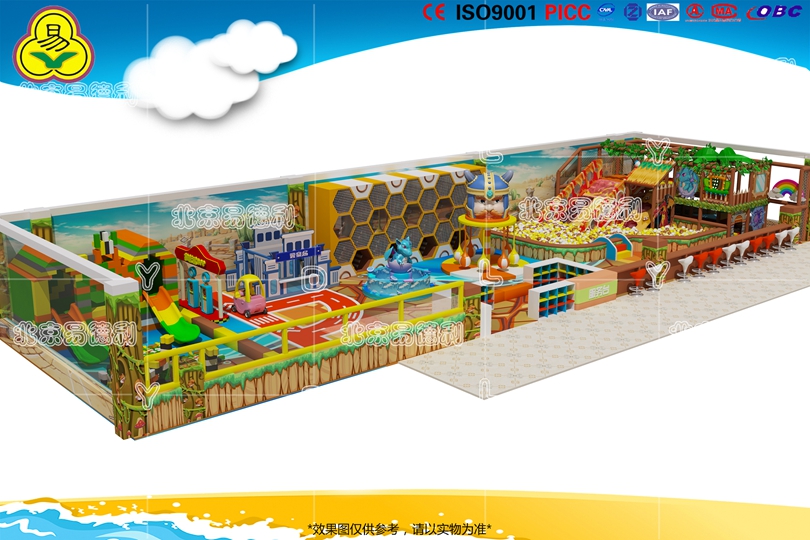 寧夏定制淘氣堡設備