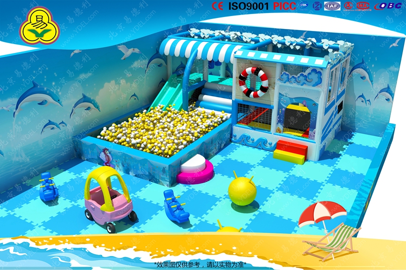 微型室內淘氣堡設備3