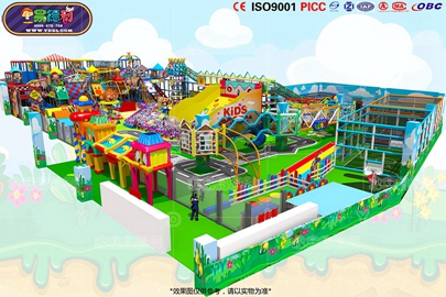 兒童卡通定制淘氣堡設備