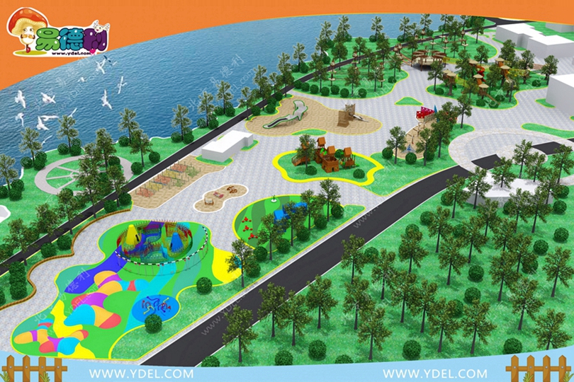 文旅小鎮戶外游樂設備規劃