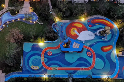 社區公園兒童游樂場