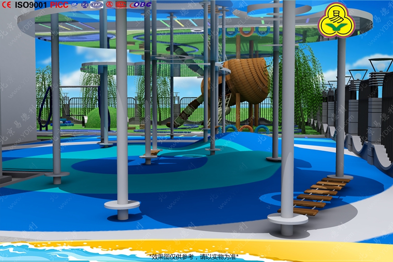 操場戶外游樂設備非標定制