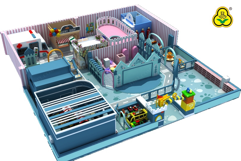 體驗類淘氣堡設備