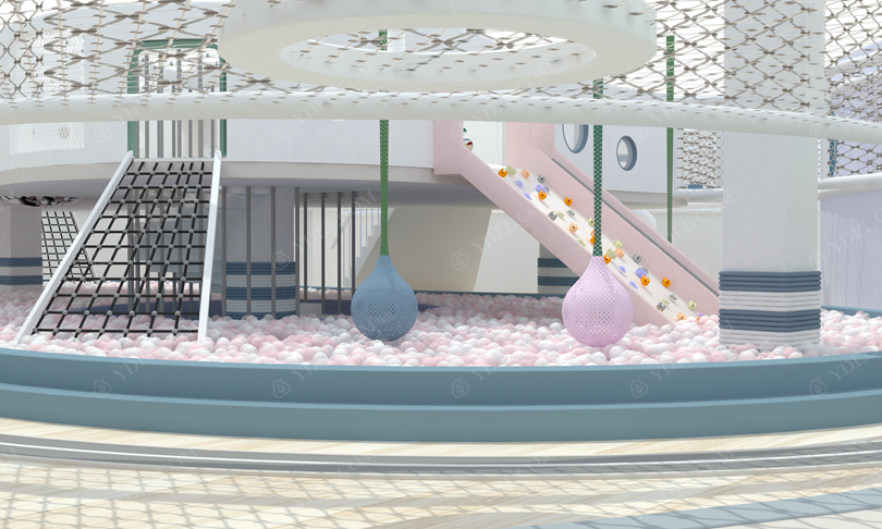 室內樂園淘氣堡兒童滑梯