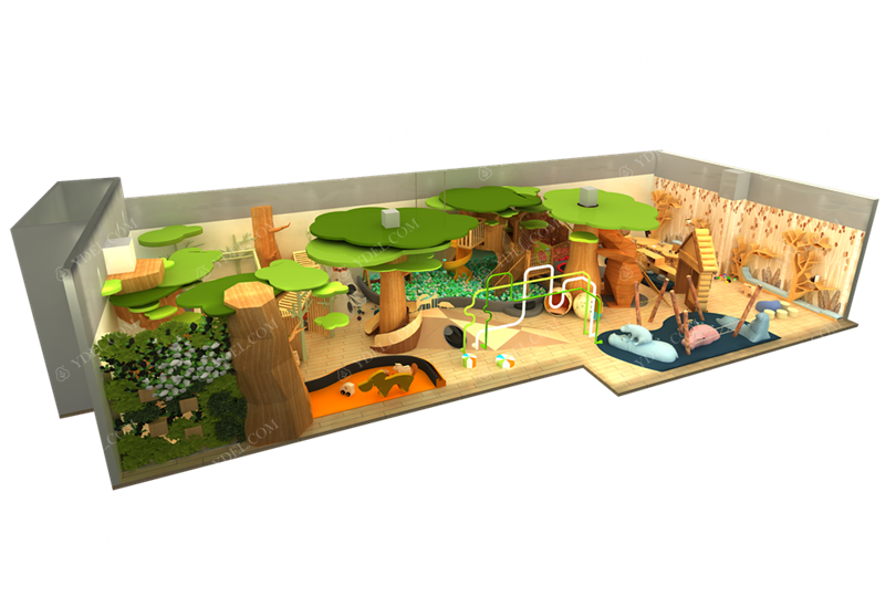 室內(nèi)親子兒童樂園設(shè)備