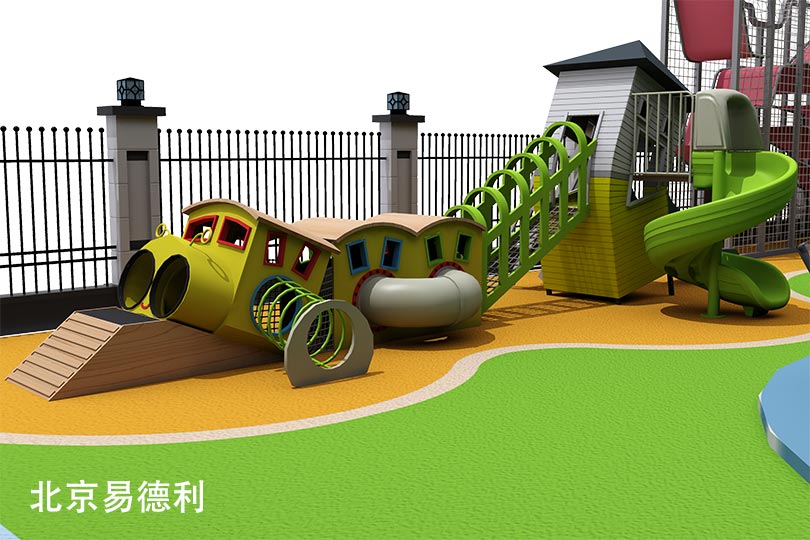 幼兒園滑梯設備